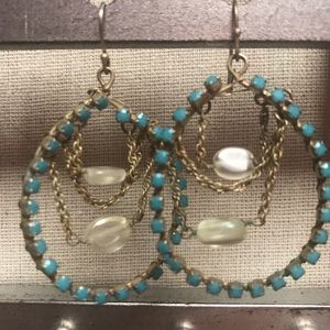 Turquoise earrings